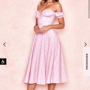 House of CB Lauren Dress Size L+ New with Tags